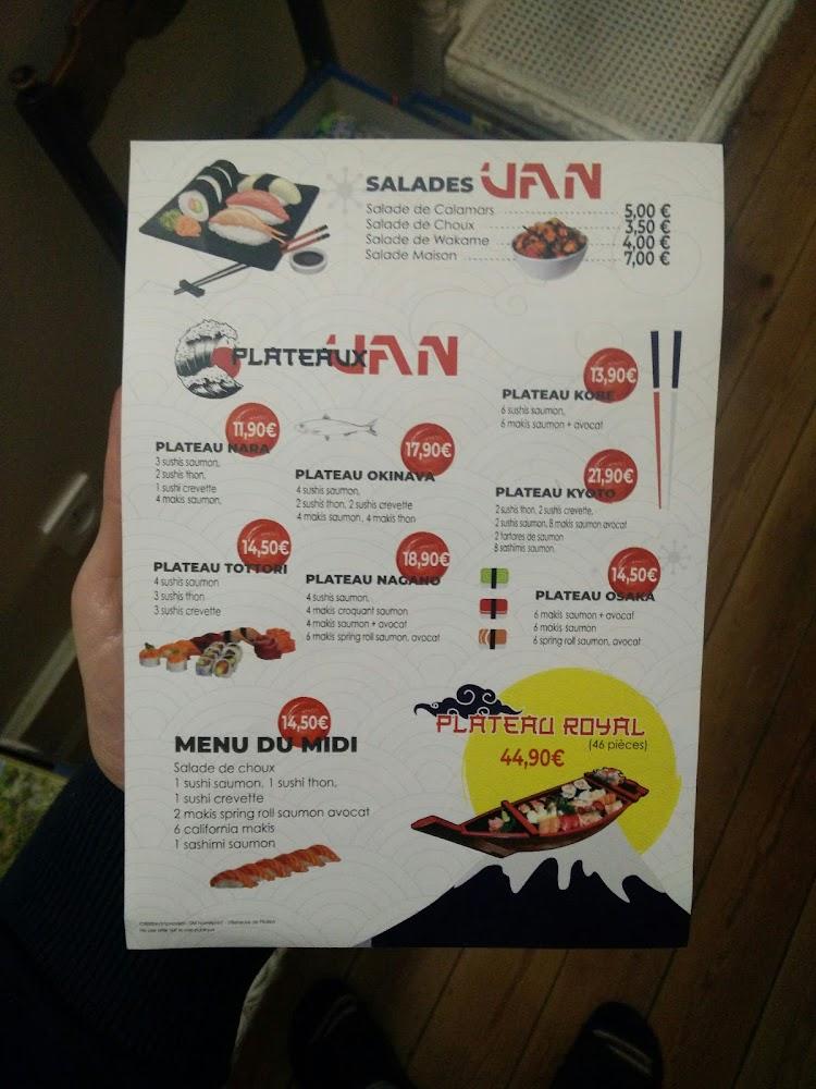 Sushi Van - Menu Image 1